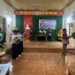 Thôn Bồng xã lũng Niêm tổ chức ngày hội Đại đoàn kết toàn dân và công bố Quyết định thành lập câu lạc bộ văn hóa văn nghệ của thôn.