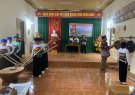 Thôn Bồng xã lũng Niêm tổ chức ngày hội Đại đoàn kết toàn dân và công bố Quyết định thành lập câu lạc bộ văn hóa văn nghệ của thôn.